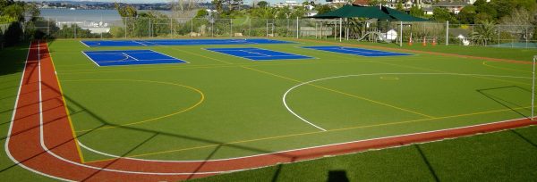 Искусственный газон для спортивных площадок