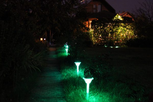 Садовые светильники 